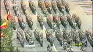 Legión. Desfile FAS Valladolid 1984