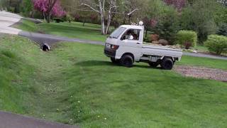 Badgerland Mini Trucks 1996 Daihatsu Hi-Jet 4x4 On & Off Road