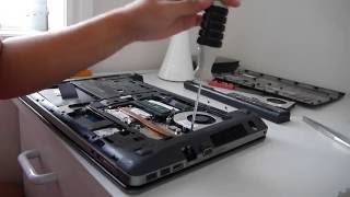 Replacing the fan in HP ProBook 4540s