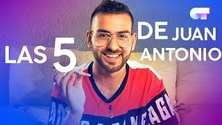 Las CINCO CANCIONES de JUAN ANTONIO | OT 2017