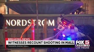 3 injured in mall shooting on Las Vegas Strip