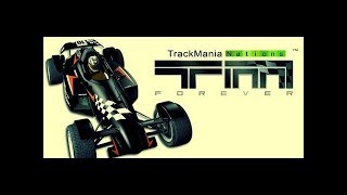 Решение! TrackMania Nations Forever, белый экран (не видно текста).