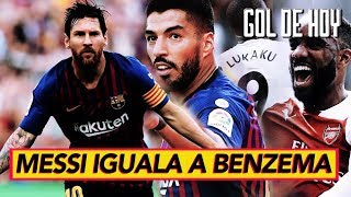 Goleada del Barcelona 8 - 2 I MESSI PICHICHI I Goles de Europa #goldehoy