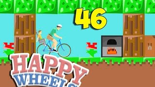 ТАИНСТВЕННЫЙ ЛЕС - Happy Wheels 46 (Карты Minecraft)