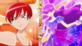 KiraKira☆Pretty Cure A La Mode - Cure Macaron & Cure Chocolat Transformation