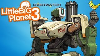 LittleBIGPlanet 3 - Overwatch: Bastion [ROBO_KILLER_V2] - Playstation 4