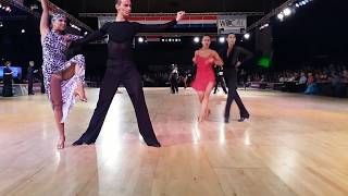WDC Dutch-AL NK 2019 | Latin Master Class finale – Chacha
