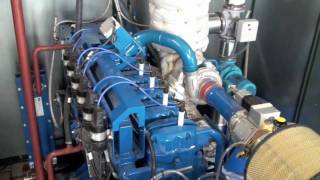 SCANIA Bio Gas Engine SGI-12-ST