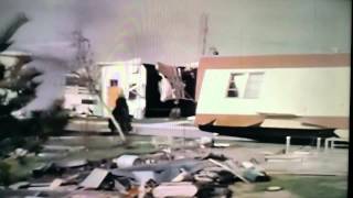 Fridley Tornado May 6, 1965 Vintage 8MM Movie of Damage