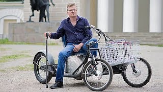 Электрокар 4Х4 для человека с ограничением в ходьбе. После инсульта