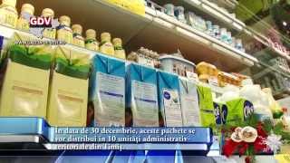 S a dublat numărul beneficiarilor de alimente de la Uniunea Europeană