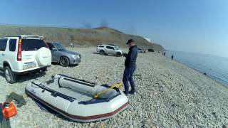 первый запус мотора suzuki DT 9.9A