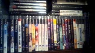 Моя коллекция Игр PS3, XBOX360, PSP