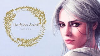 Как Evoice "Цири" из Ведьмак 3 от слепого хахаля в The Elder Scrolls Online спасал!