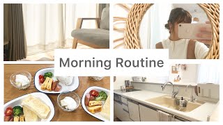 【Morning routine】主婦　3児ママ　朝のモーニングルーティン　家族でお出かけした秋晴れの休日