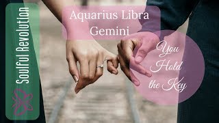 GEMINI LIBRA AQUARIUS They were a *great* teacher...but, love awaits AIR Sign February 1