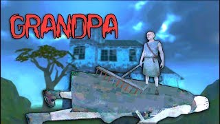 Grandpa Killed Grandpa - GRANDPA Horror Full Gameplay Part #02