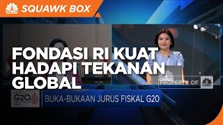 Optimisme Sri Mulyani, Fondasi RI Kuat Hadapi Tekanan Global