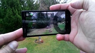 Nokia Lumia Icon Camera overview Tutorial and samples 20 Megapixels