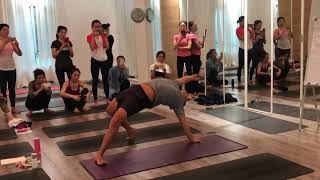 INSIDE YOGA FLOW BUILDER YOUNG HO KIM interview: all you need is inside