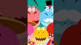 ティラノサウルス????の家族の歌 #shorts
