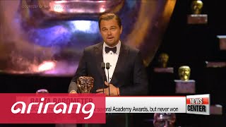 'The Revenant' cleans up at BAFTAS, looking good for Oscars