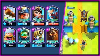 WHAT HAPPENS WHEN YOU USE ALL LEGENDARIES!? YOU WON'T BELIEVE THIS Clash Royale Deck!