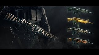 [ Pack Safari ] Rainbow Six Siege | Premier pack de skin d'armes