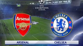 ARSENAL vs. CHELSEA - FULL MATCH GAMEPLAY -  PES 2016