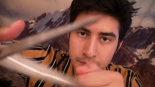 ASMR Reiki Plucking, Pulling, and Cutting (sleep session)