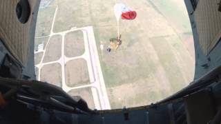 Прыжки с парашютом с МИ-8 GoPro Hero3 / Parachuting from an MI-8 GoPro Hero3