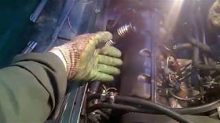 Peugeot 605 2.1 td попытка запуска после обрыва ремня ГРМ