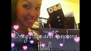 Drugstore and Sephora Haul!