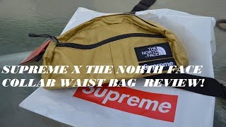 Supreme X NorthFace Collab (GOLD) WAIST BAG SS17 wk