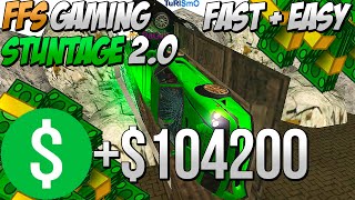 FFS Gaming | Stuntage 2.0 - #02 - ARENA VICE CITY #BONUS + $$$$$$$ (Gta San Andreas Online)
