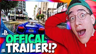 SERNANDOE SHOWS OFFICIAL GTA 6 TRAILER?!