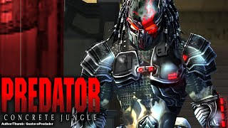 PREDATOR: CONCRETE JUNGLE 100% WALKTHROUGH #16 (PS2/PCSX2)