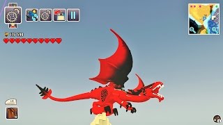 играю в LEGO World - приручил дракона - блог Ильи