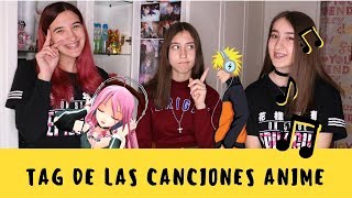 EL TAG DE LAS CANCIONES EN EL ANIME | 3otakusenraya