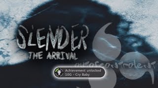 Achievements | Slender The Arrival "Cry Baby"