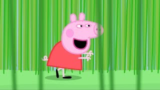 Peppa Pig Português Brasil | A Grama Alta | HD | Desenhos Animados