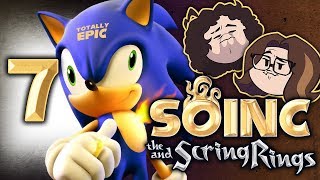 Sonic & The Secret Rings: Sonic's Goofin' - PART 7 - Game Grumps