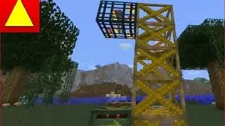 Frame Motor Bluetricity Monsterspawner verschieben Monster Essence Tekkit Lite FTB Tutorial