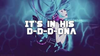 Nightcore-DNA (with lyrics)