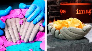 USEFUL CEMENT CRAFTS FOR HOME AND BACKYARD