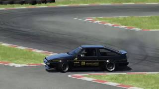 Assetto Corsa: Toyota AE86 Drift Setup | w/Logitech G920