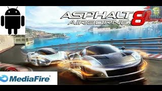 Asphalt 8  ANDROID Con Hacks apk 3.5.0j [GOOGLE DRIVE]