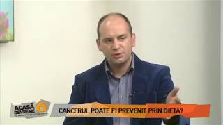 Cancerul poate fi prevenit prin dietă?