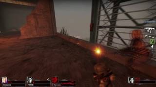 Фейлы, Баги, приколы и немного бомбежа в Left 4 Dead 2. (#1)