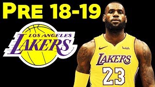 LeBron James 2018-19 Season Preview!